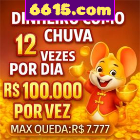6615.com Ganhe R$ 100,00 Gratis